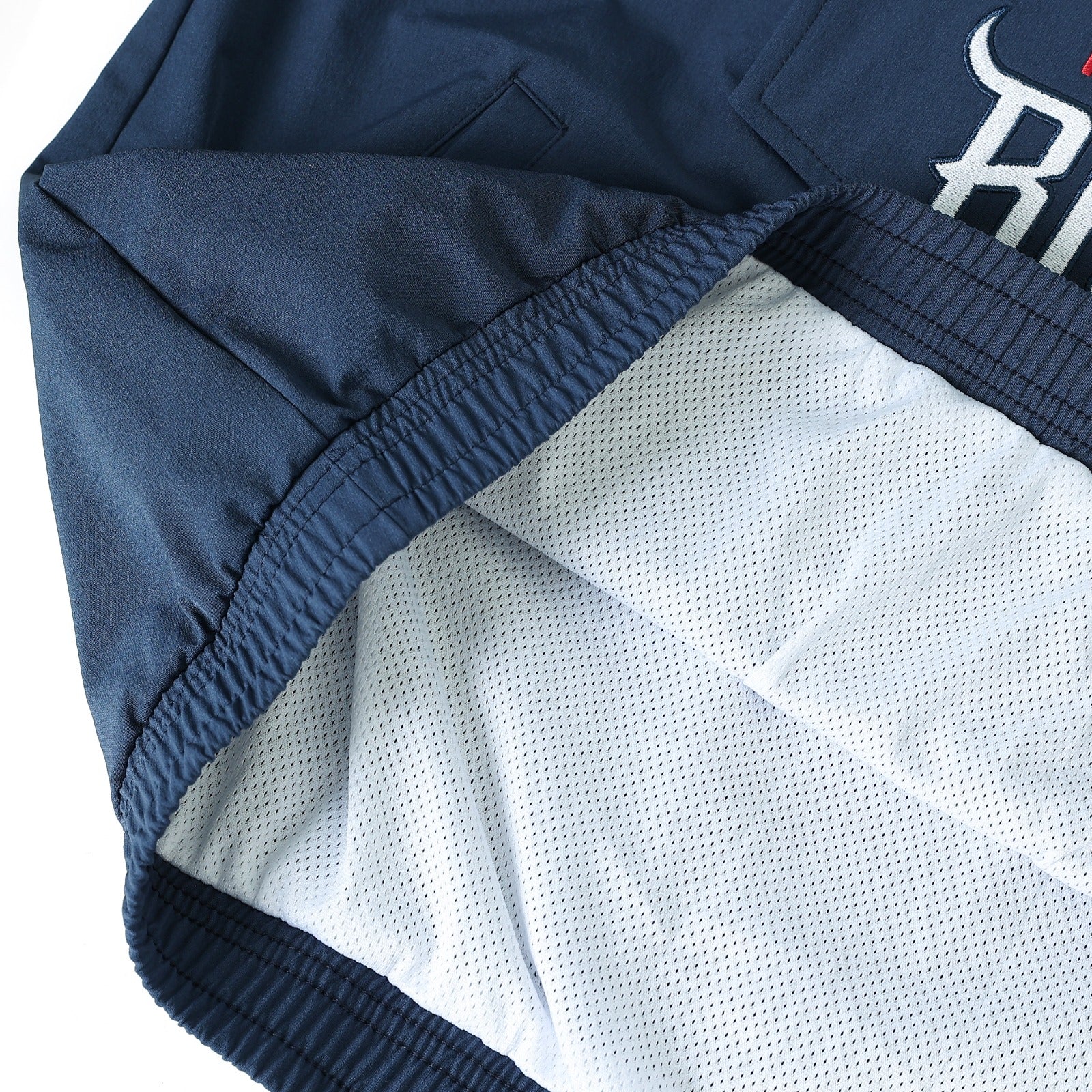 Howard University Blue Windbreaker Tech Pullover