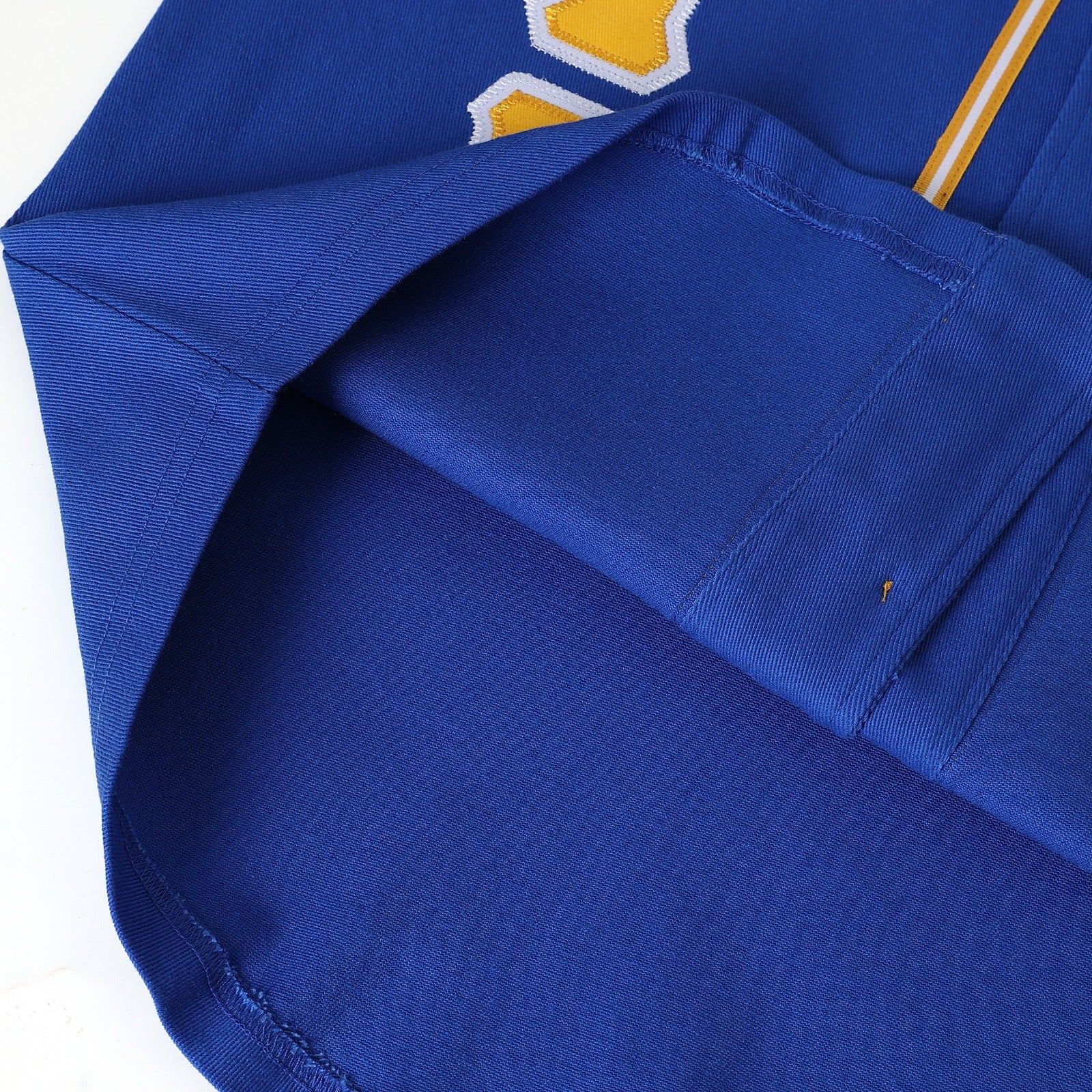 SGRHO Blue Button-Up Baseball Jersey