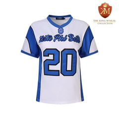 Zeta White Football Jersey II