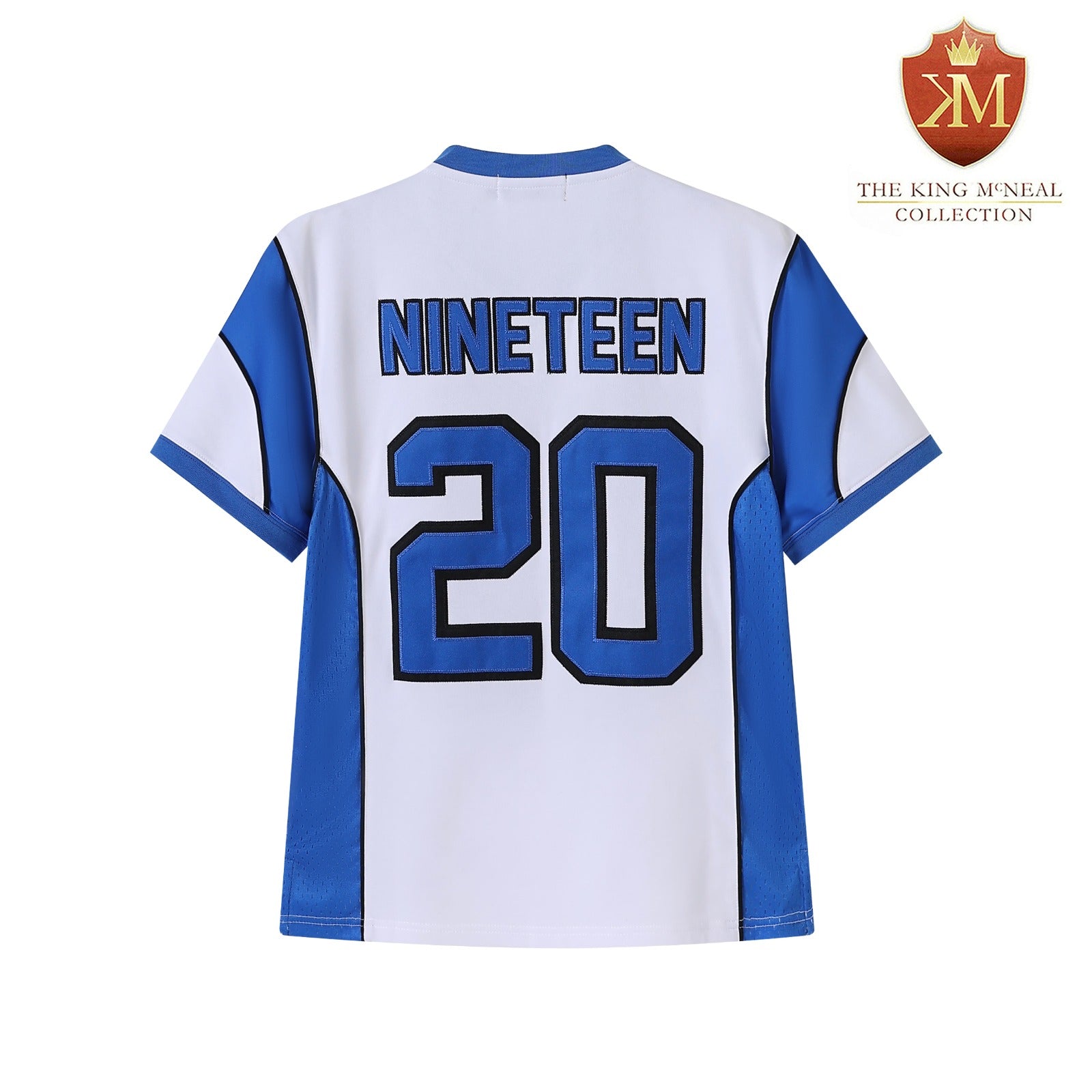 Zeta White Football Jersey II
