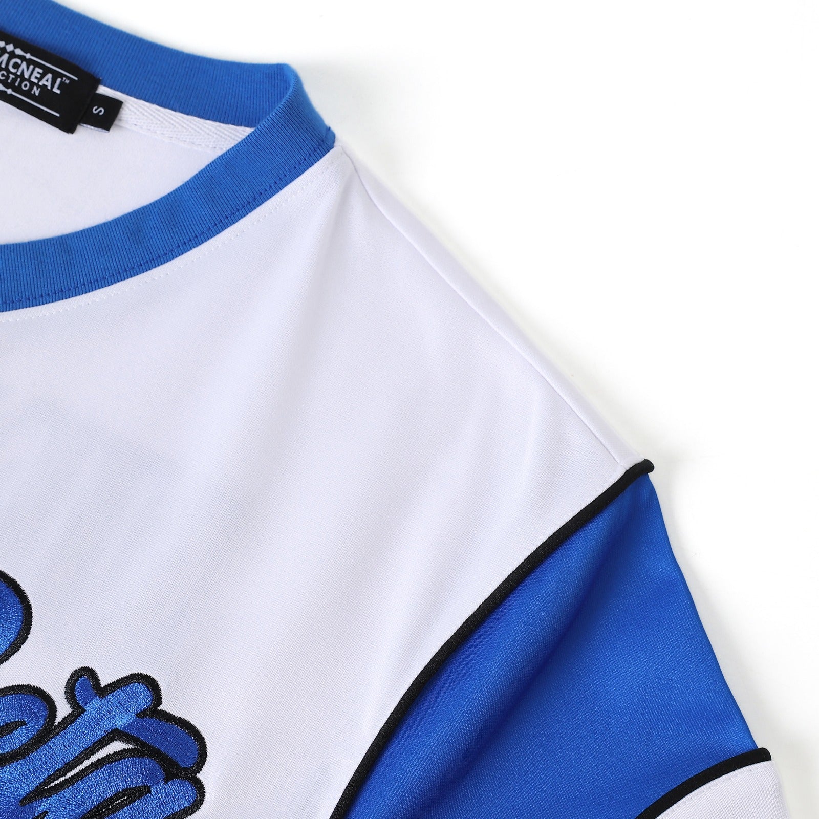 Zeta White Football Jersey II