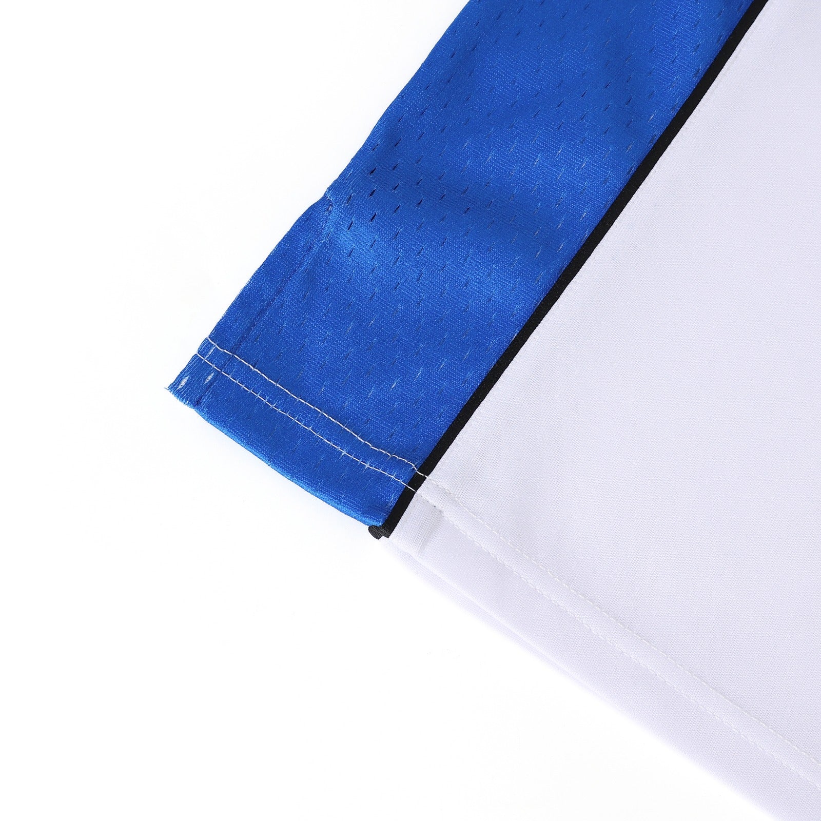 Zeta White Football Jersey II