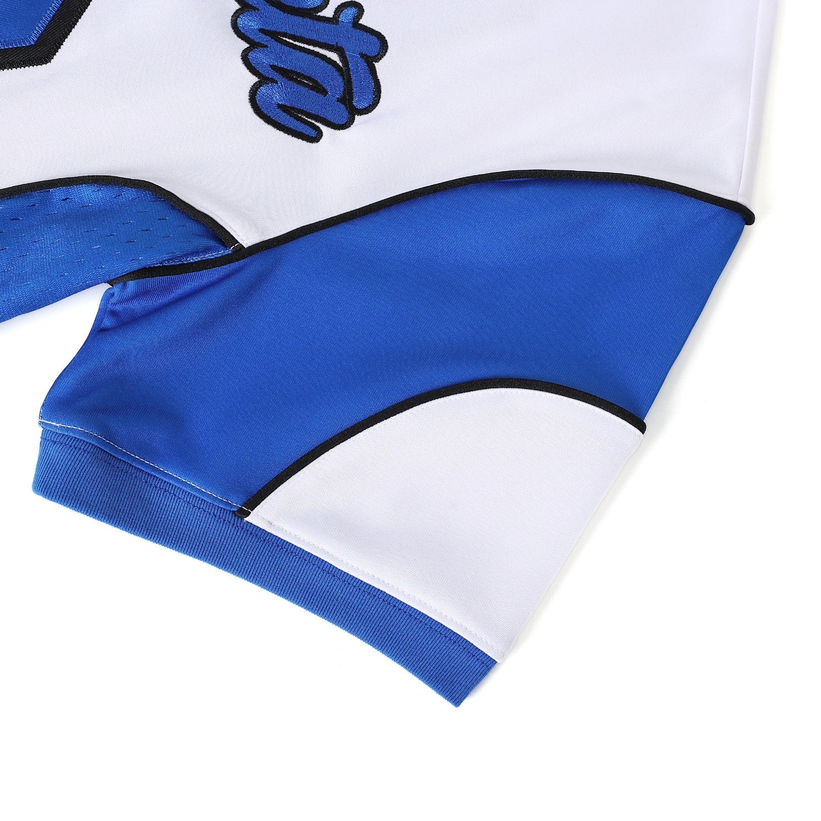 Zeta White Football Jersey II