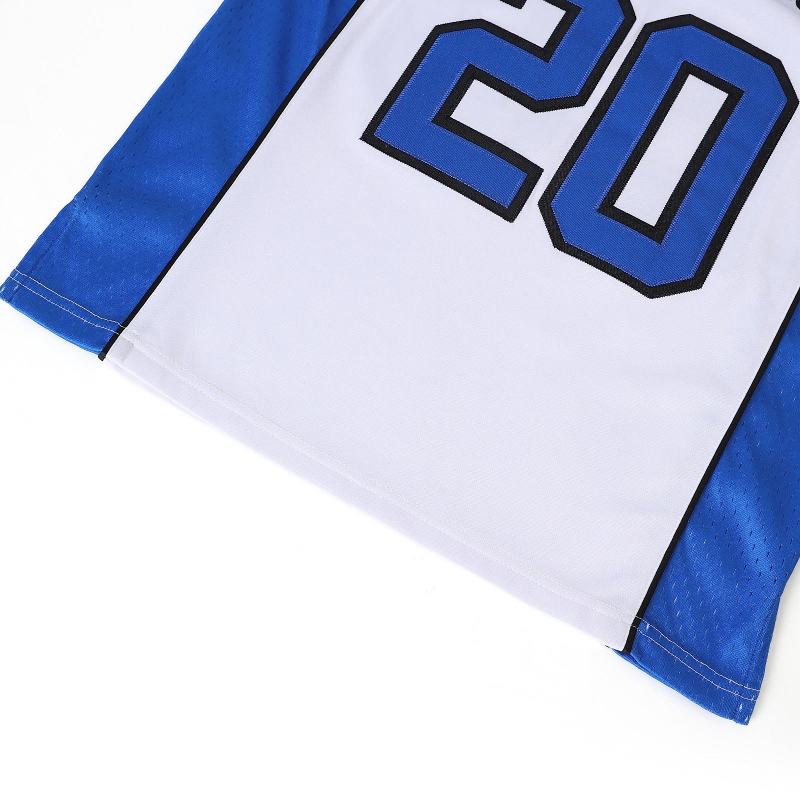 Zeta White Football Jersey II