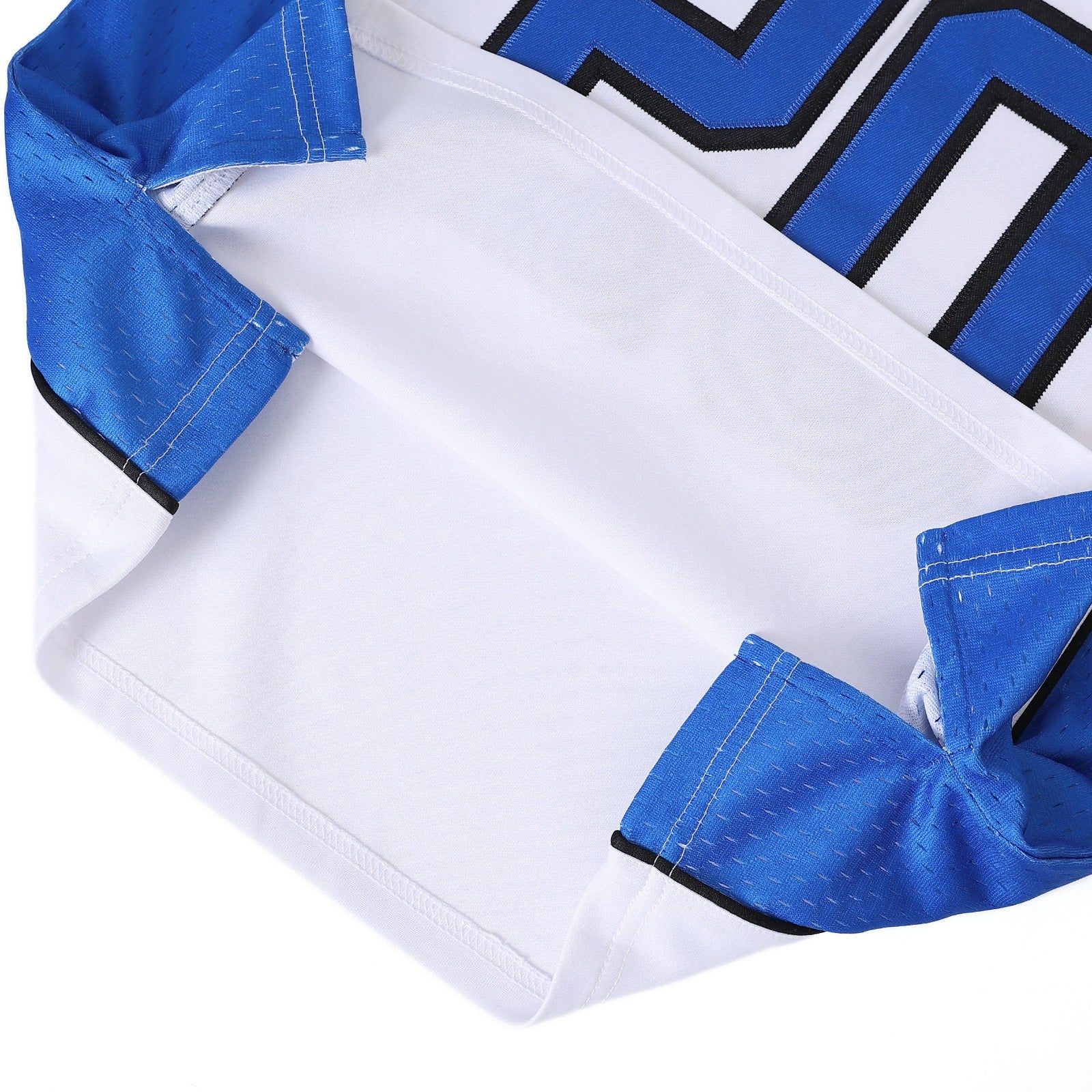Zeta White Football Jersey II