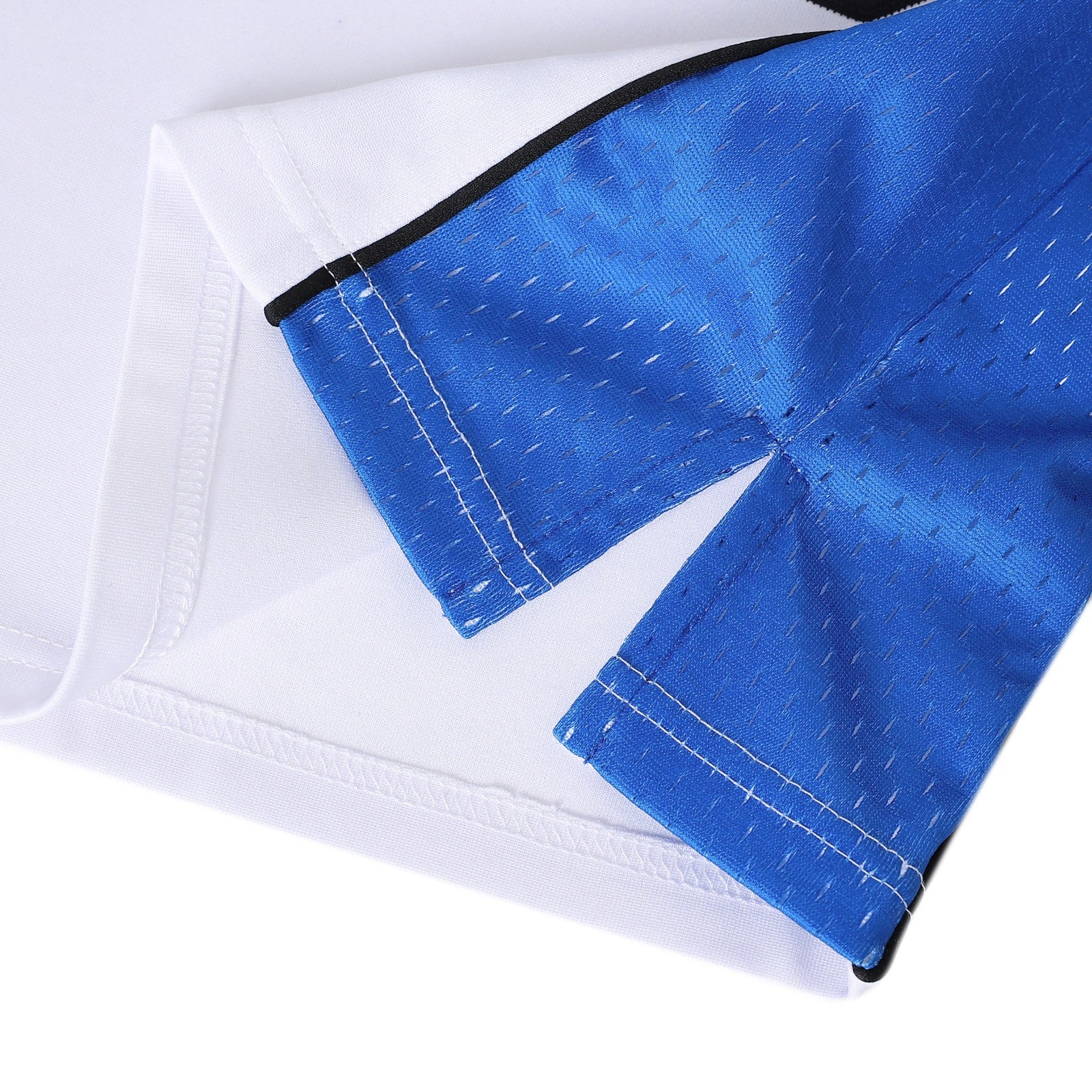 Zeta White Football Jersey II