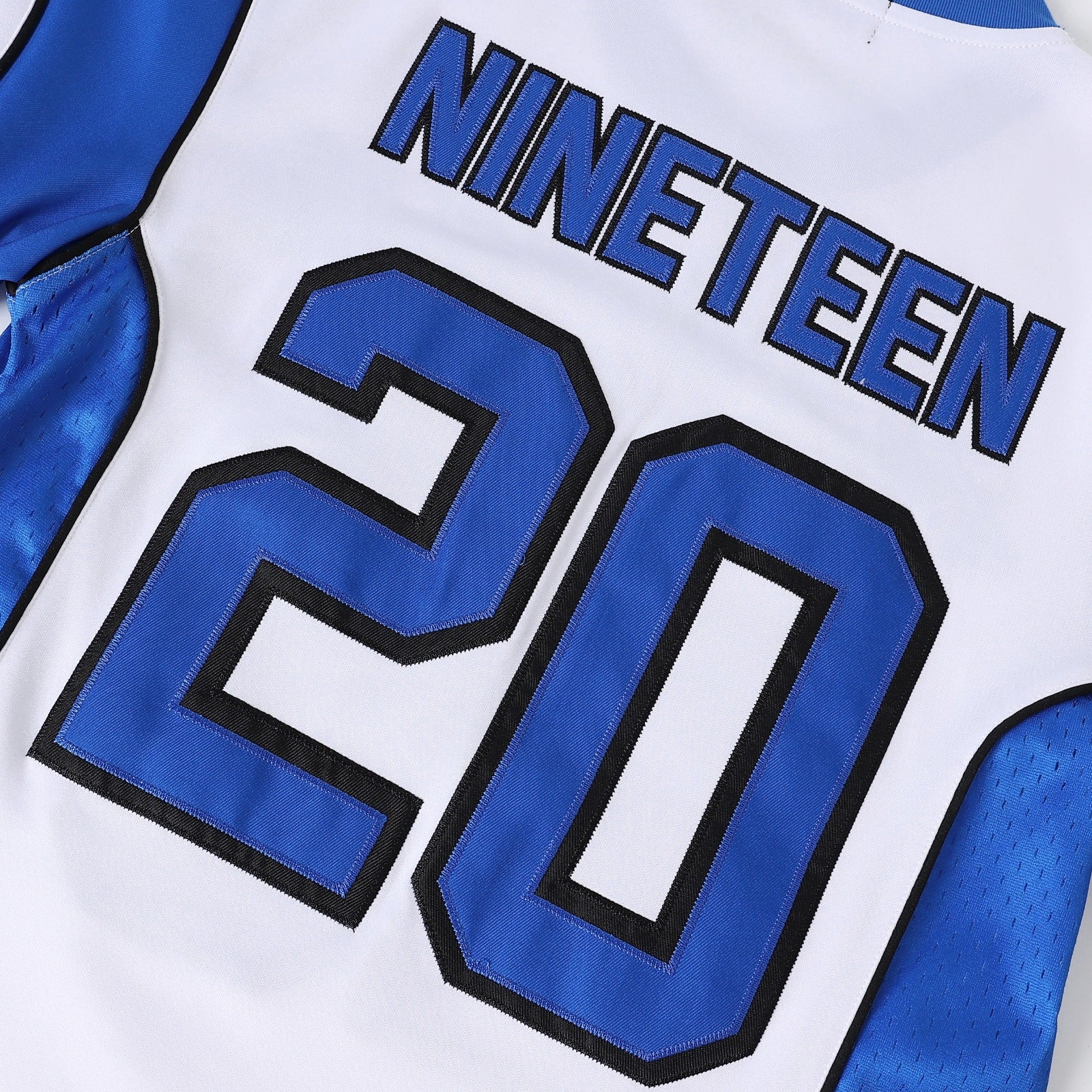 Zeta White Football Jersey II