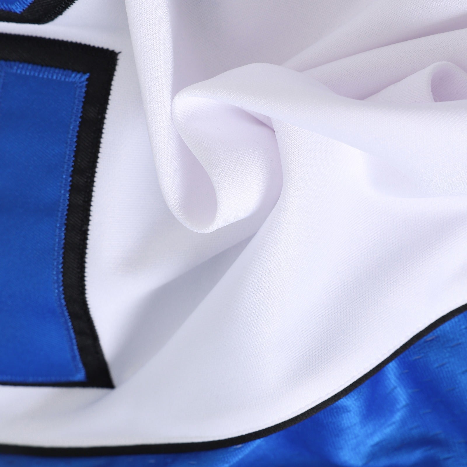Zeta White Football Jersey II