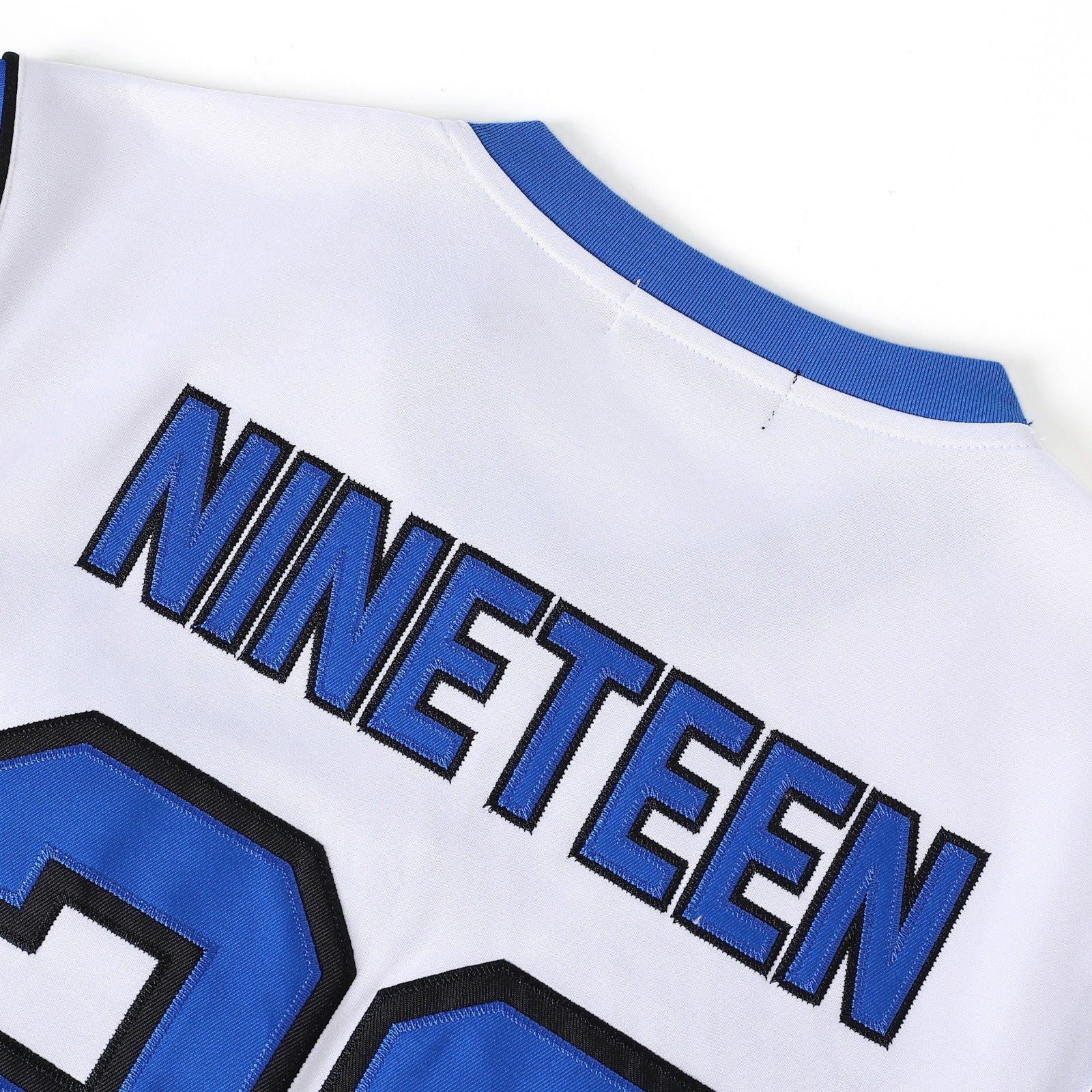 Zeta White Football Jersey II