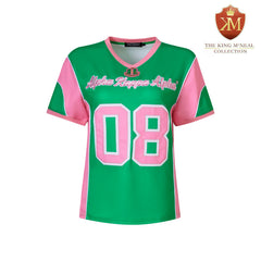 AKA Green Football Jersey