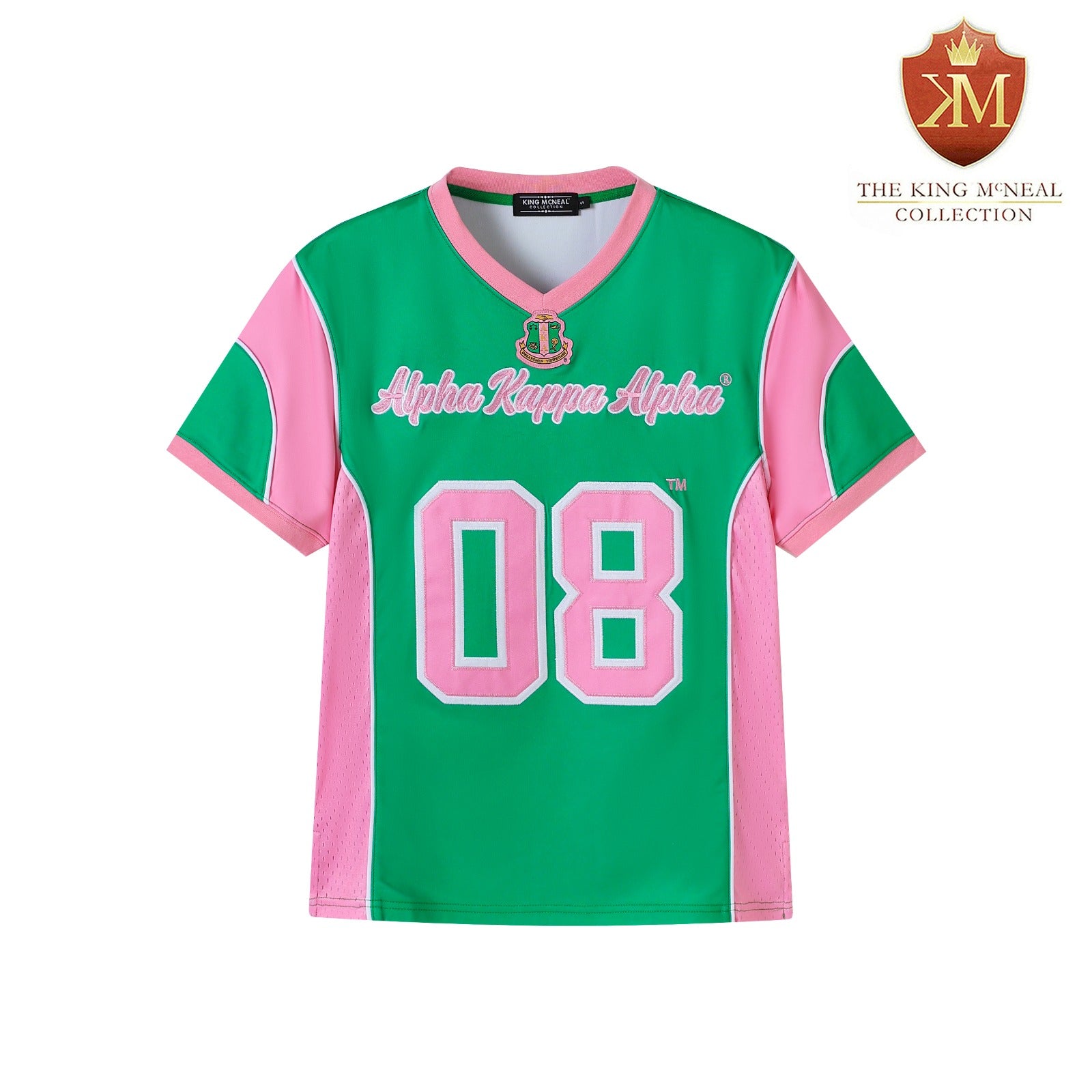 AKA Green Football Jersey
