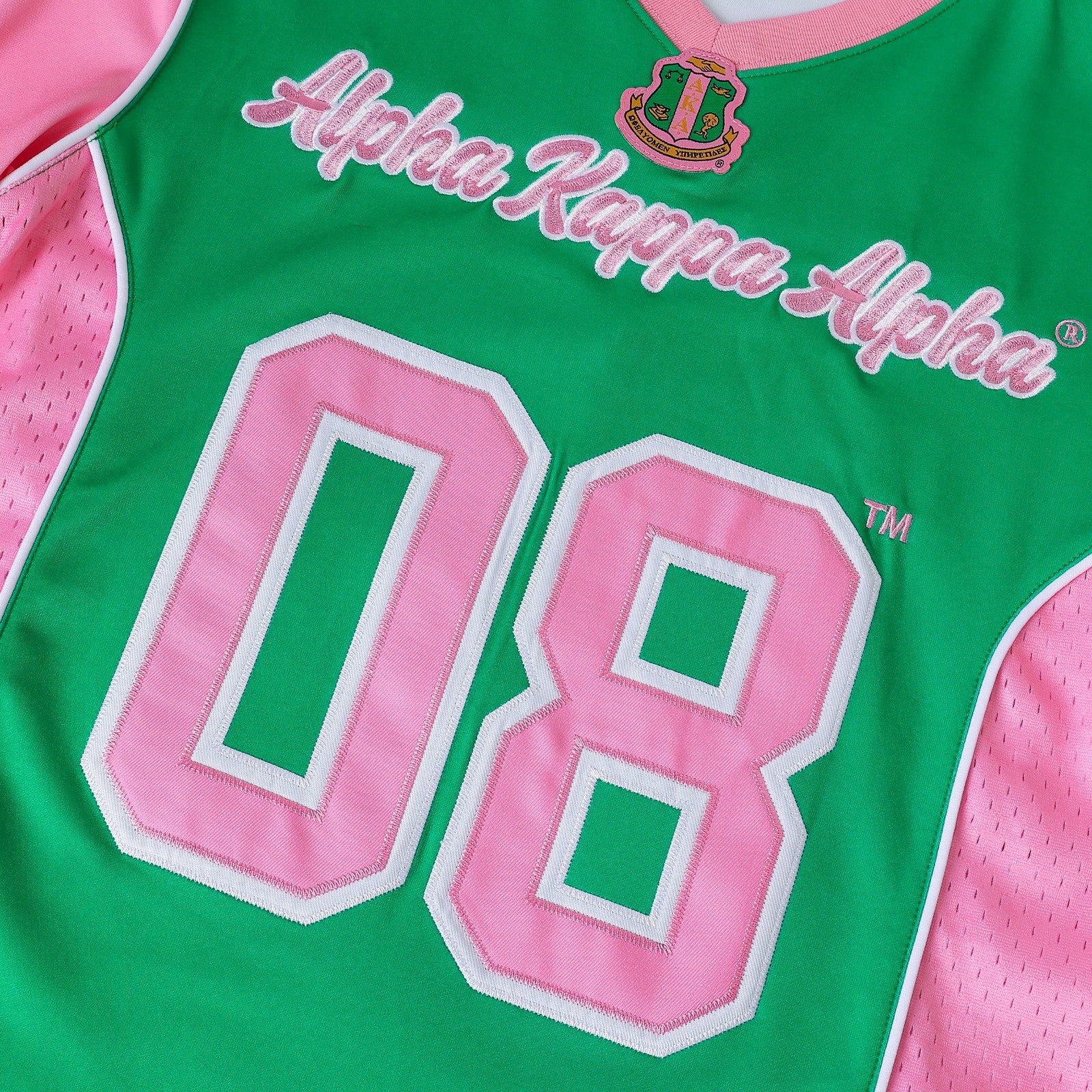 AKA Green Football Jersey
