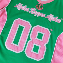 AKA Green Football Jersey