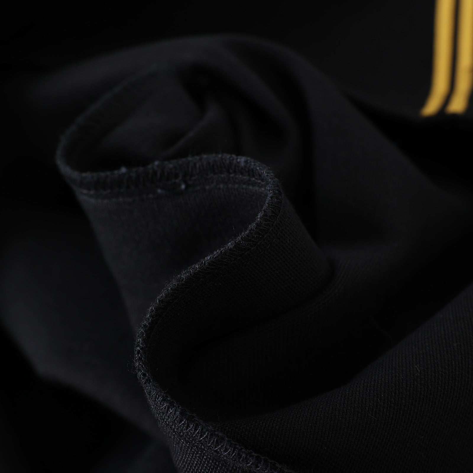 Alpha Black Button-Up Baseball Jersey