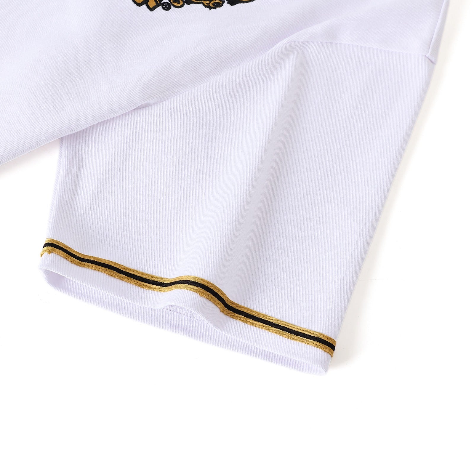 Alpha White Button-Up Baseball Jersey
