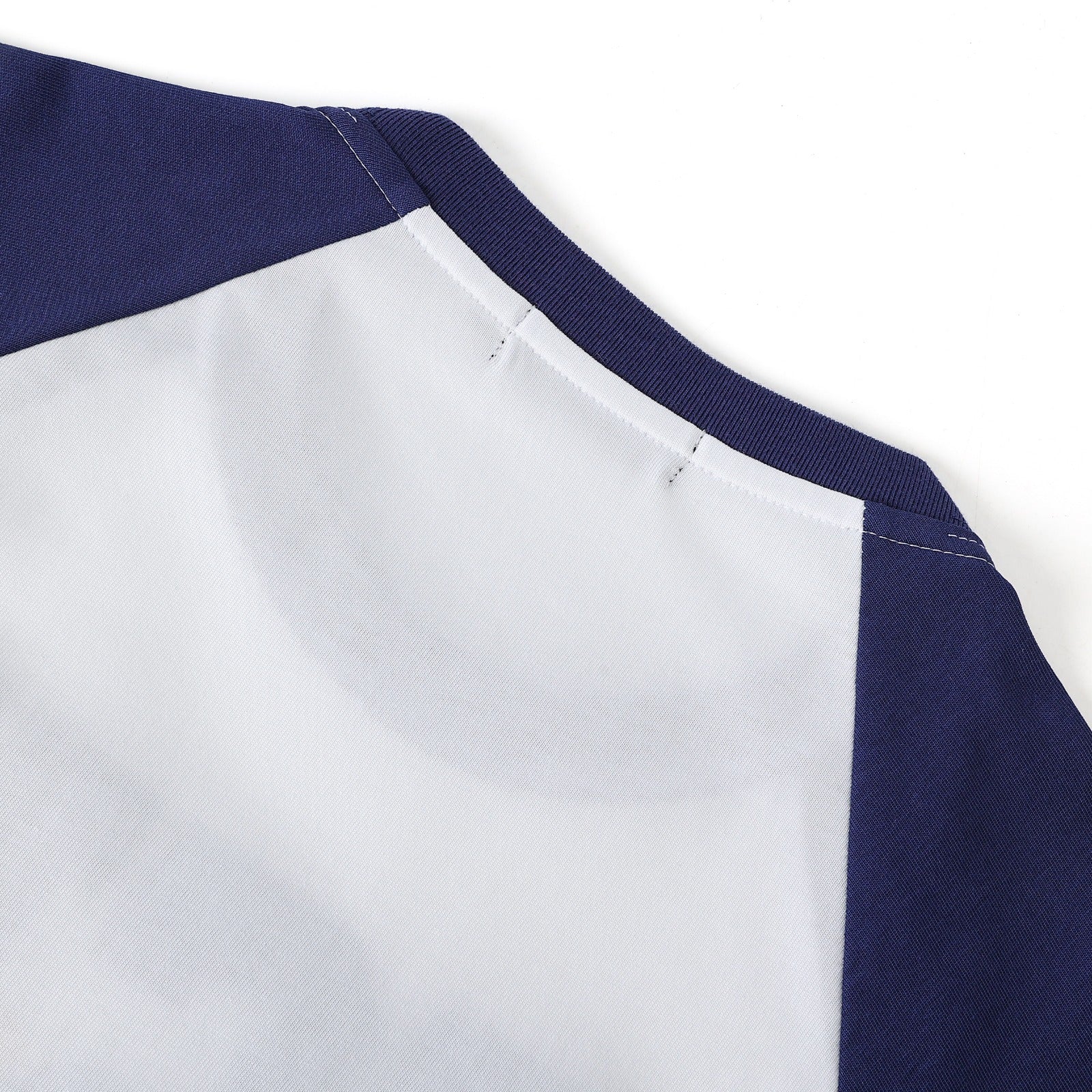 Coppin State White Premium Chenille Raglan Shirt