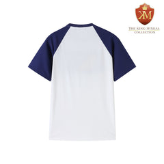 Coppin State White Premium Chenille Raglan Shirt