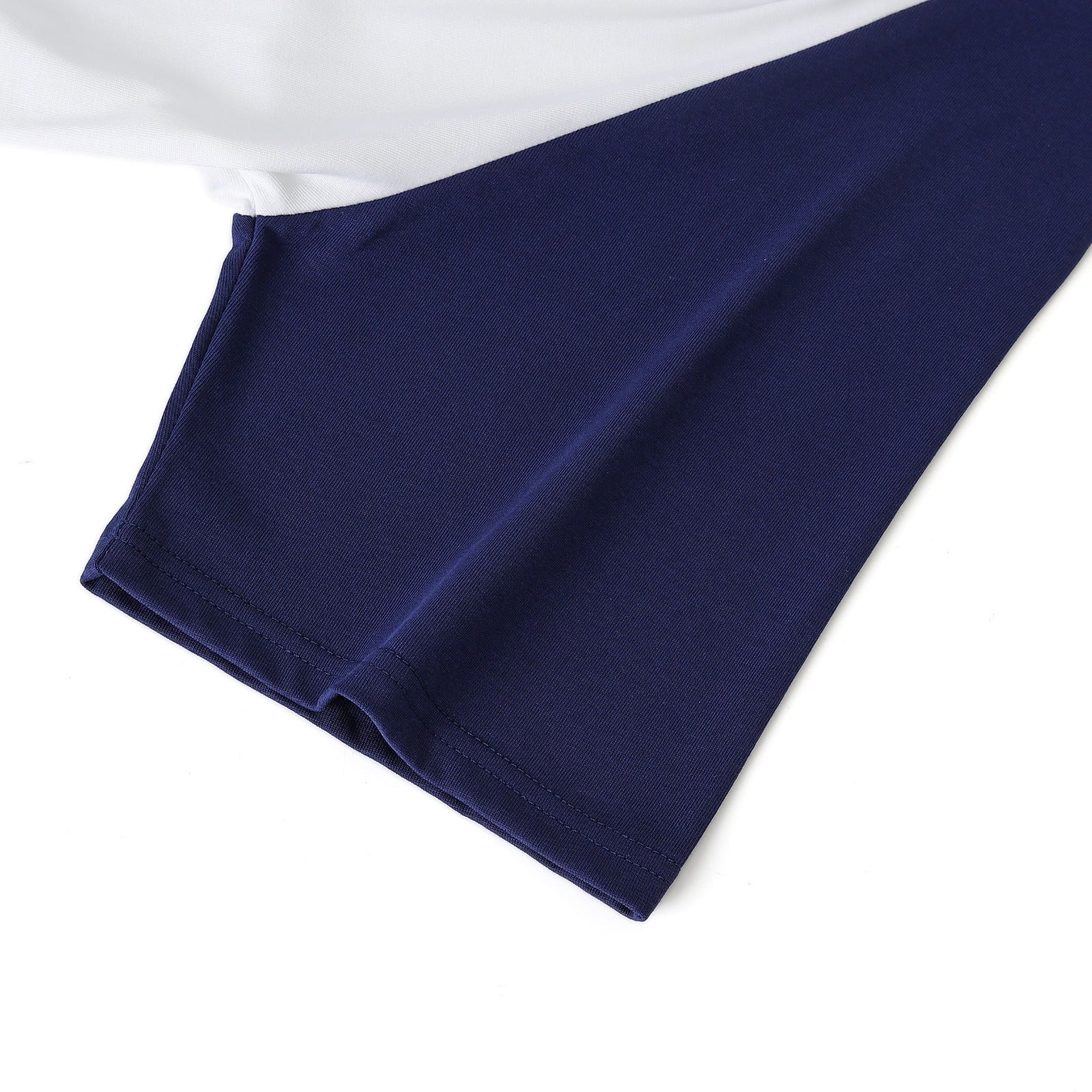 Coppin State White Premium Chenille Raglan Shirt