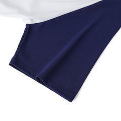 Coppin State White Premium Chenille Raglan Shirt