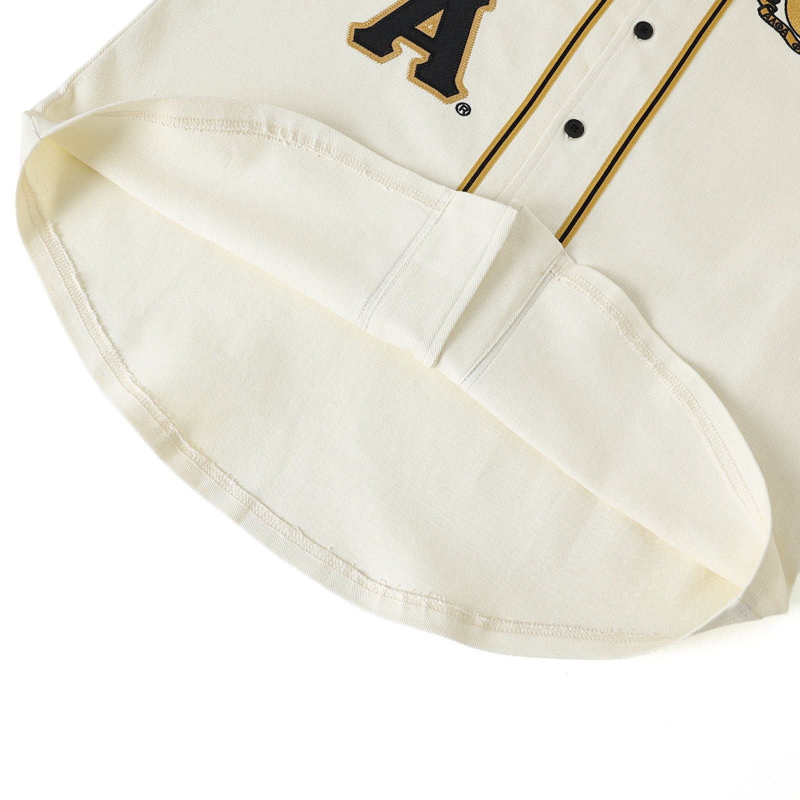 Alpha Neutral Button-Up Baseball Jersey