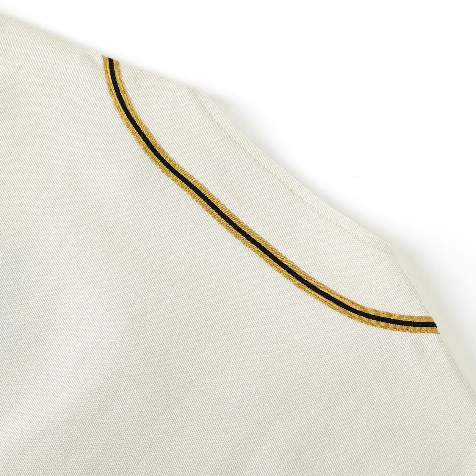 Alpha Neutral Button-Up Baseball Jersey