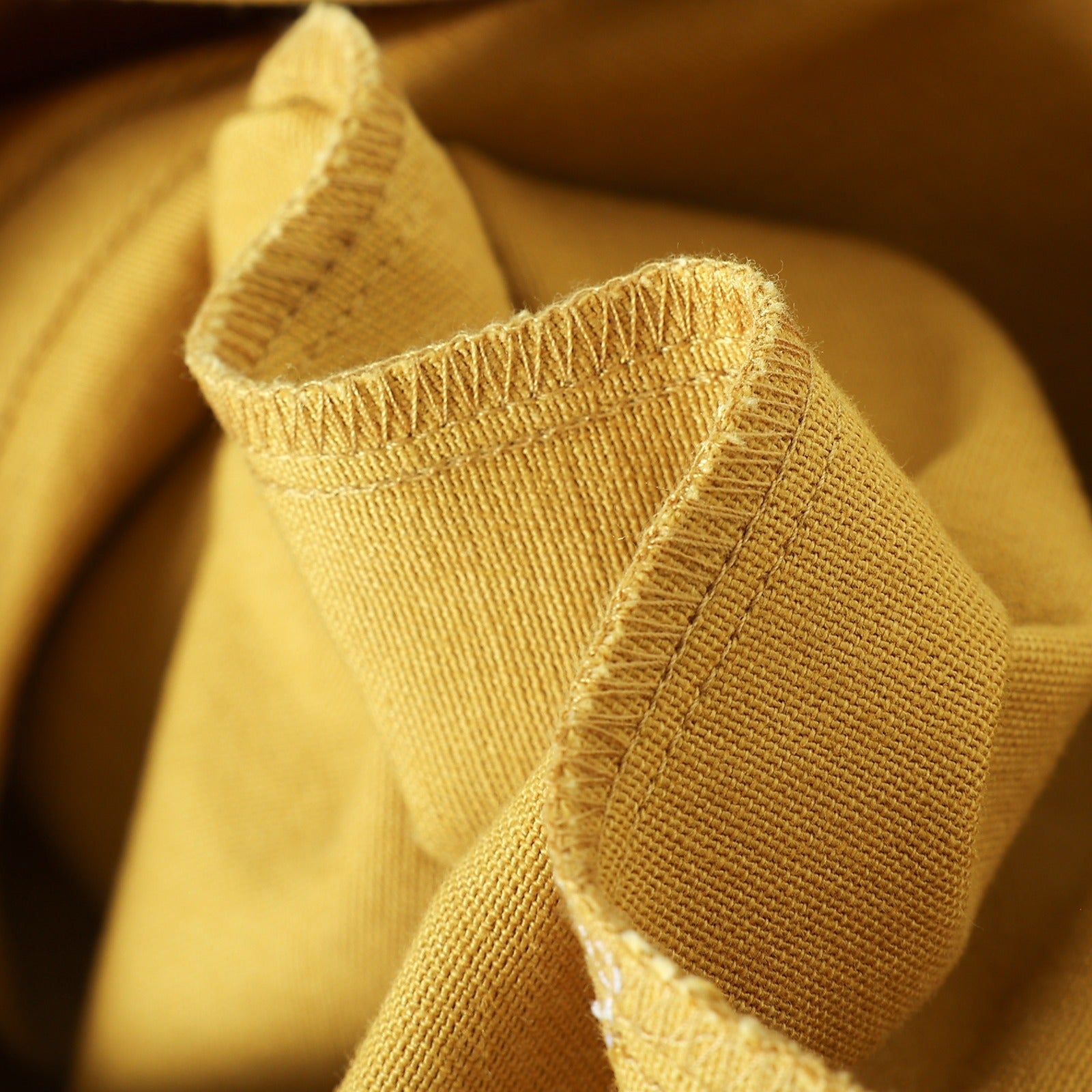 Alpha Old Gold Button-Up Baseball Jersey