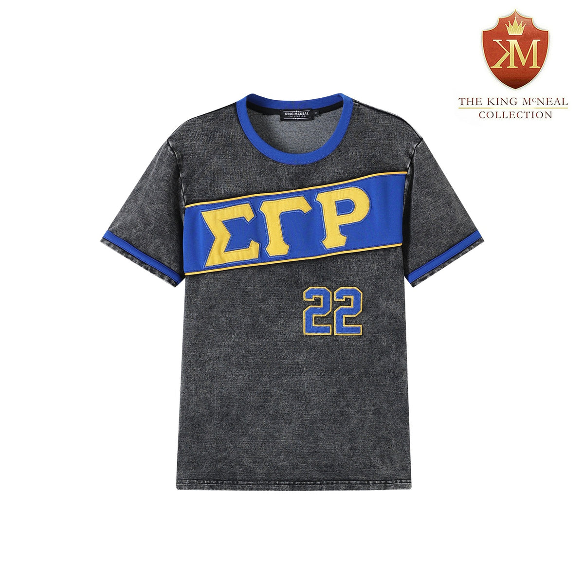 SGRHO Premium Black Denim Jersey Shirt II