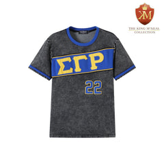SGRHO Premium Black Denim Jersey Shirt II