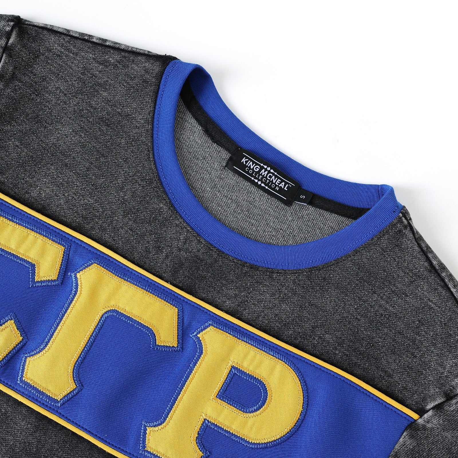 SGRHO Premium Black Denim Jersey Shirt II