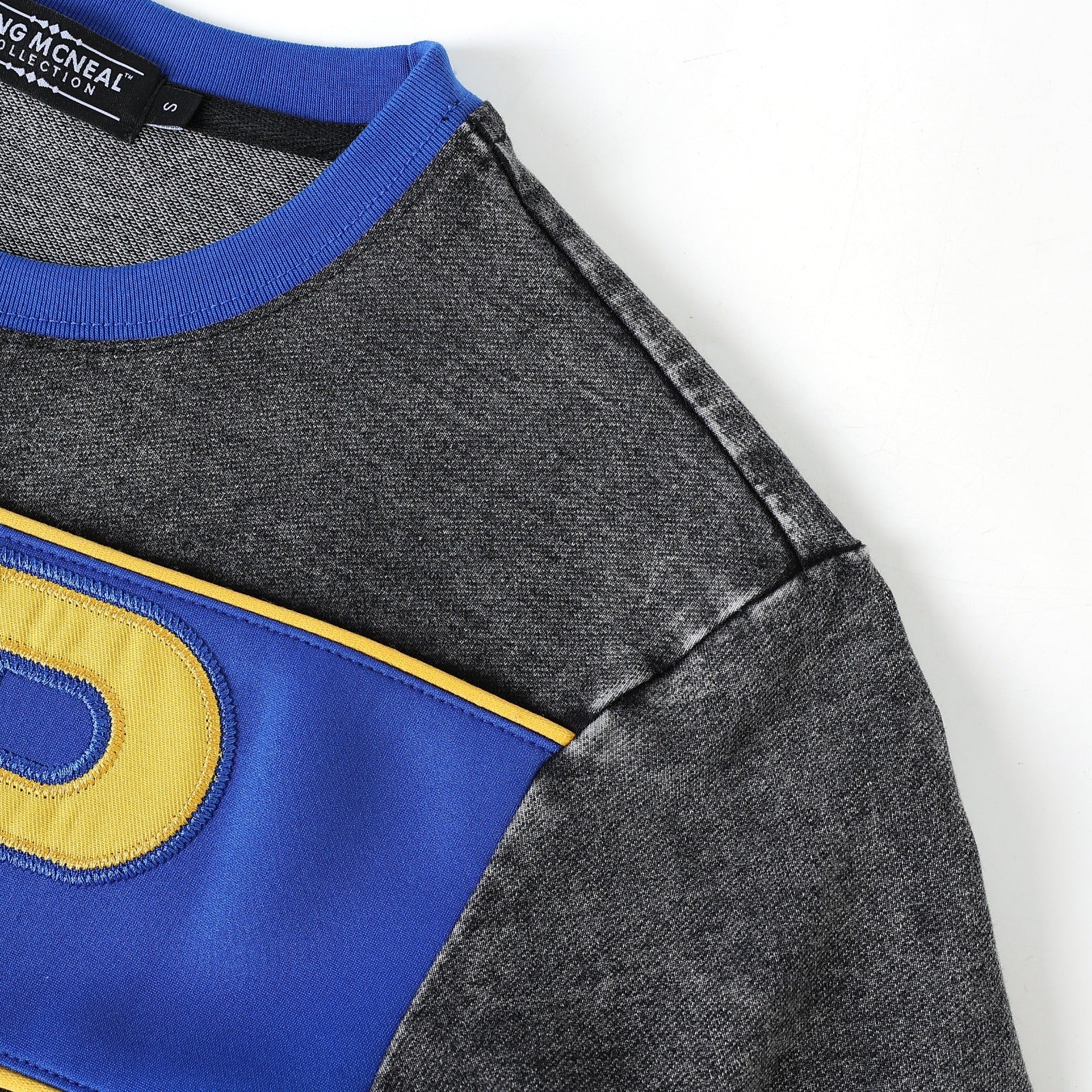 SGRHO Premium Black Denim Jersey Shirt II
