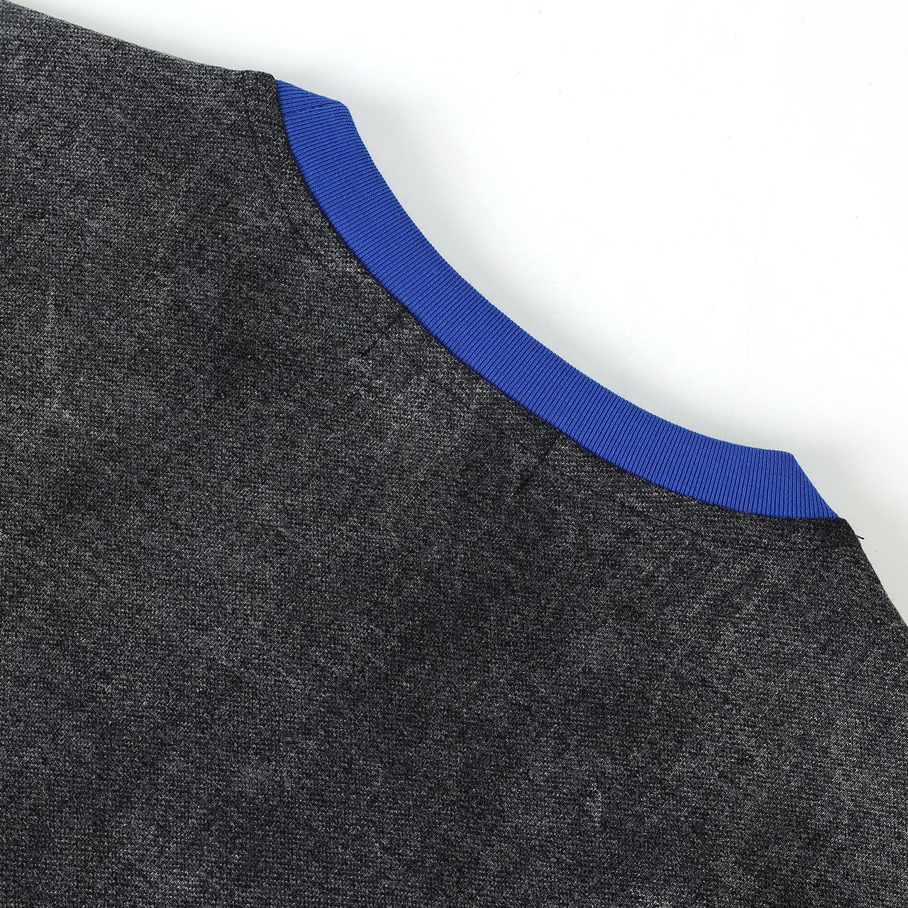 SGRHO Premium Black Denim Jersey Shirt II