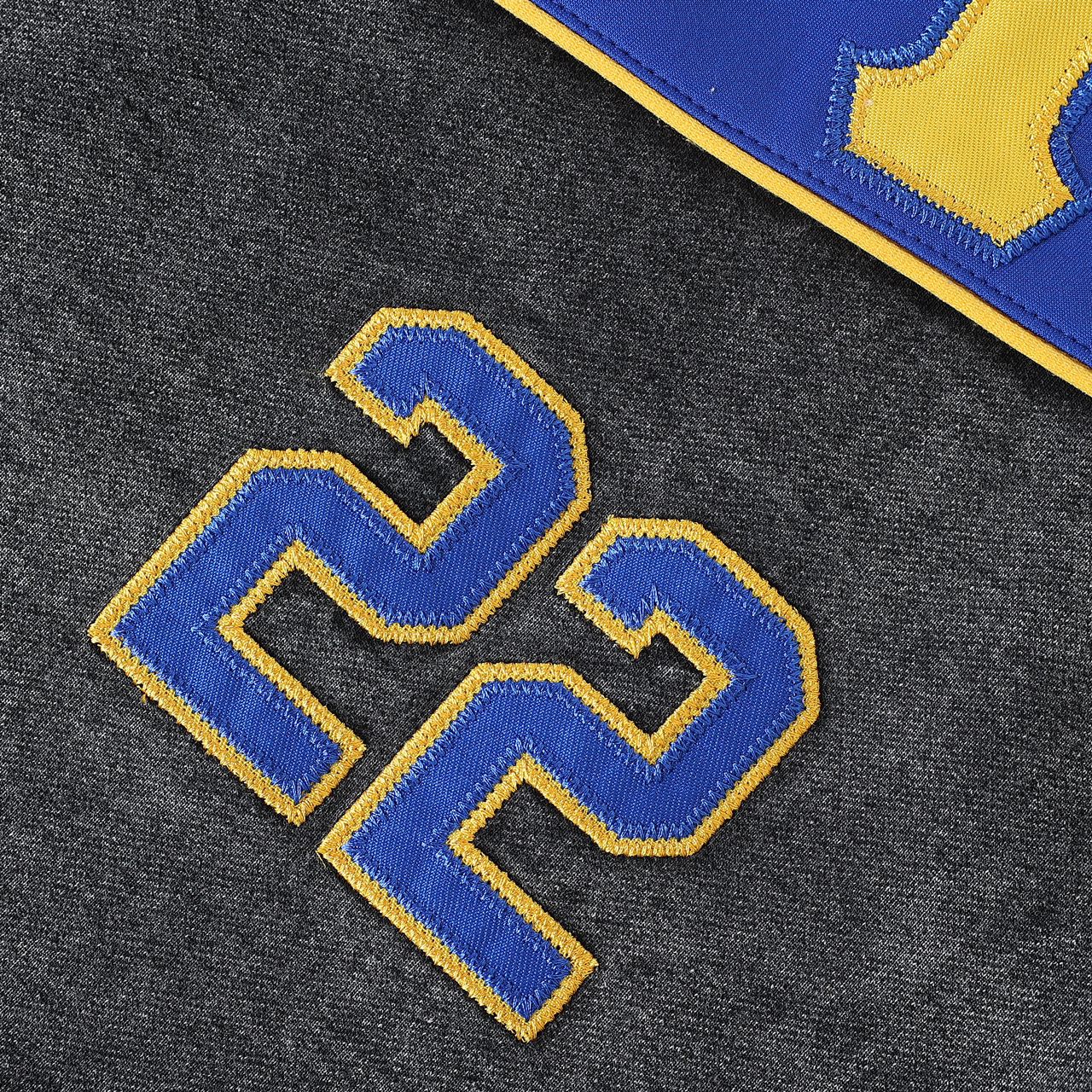 SGRHO Premium Black Denim Jersey Shirt II