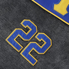 SGRHO Premium Black Denim Jersey Shirt II