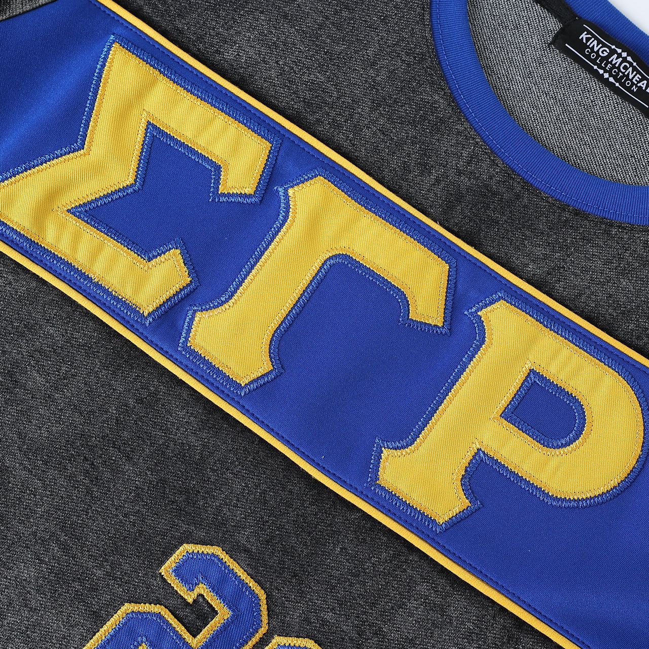 SGRHO Premium Black Denim Jersey Shirt II