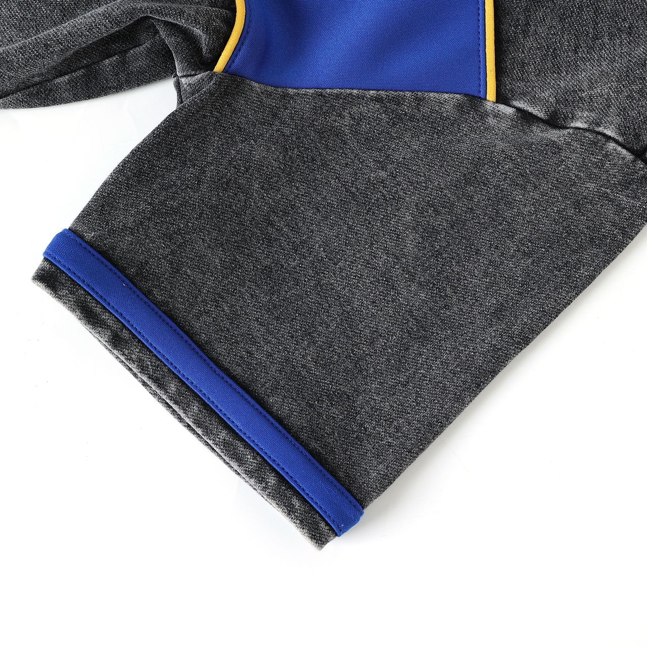 SGRHO Premium Black Denim Jersey Shirt II