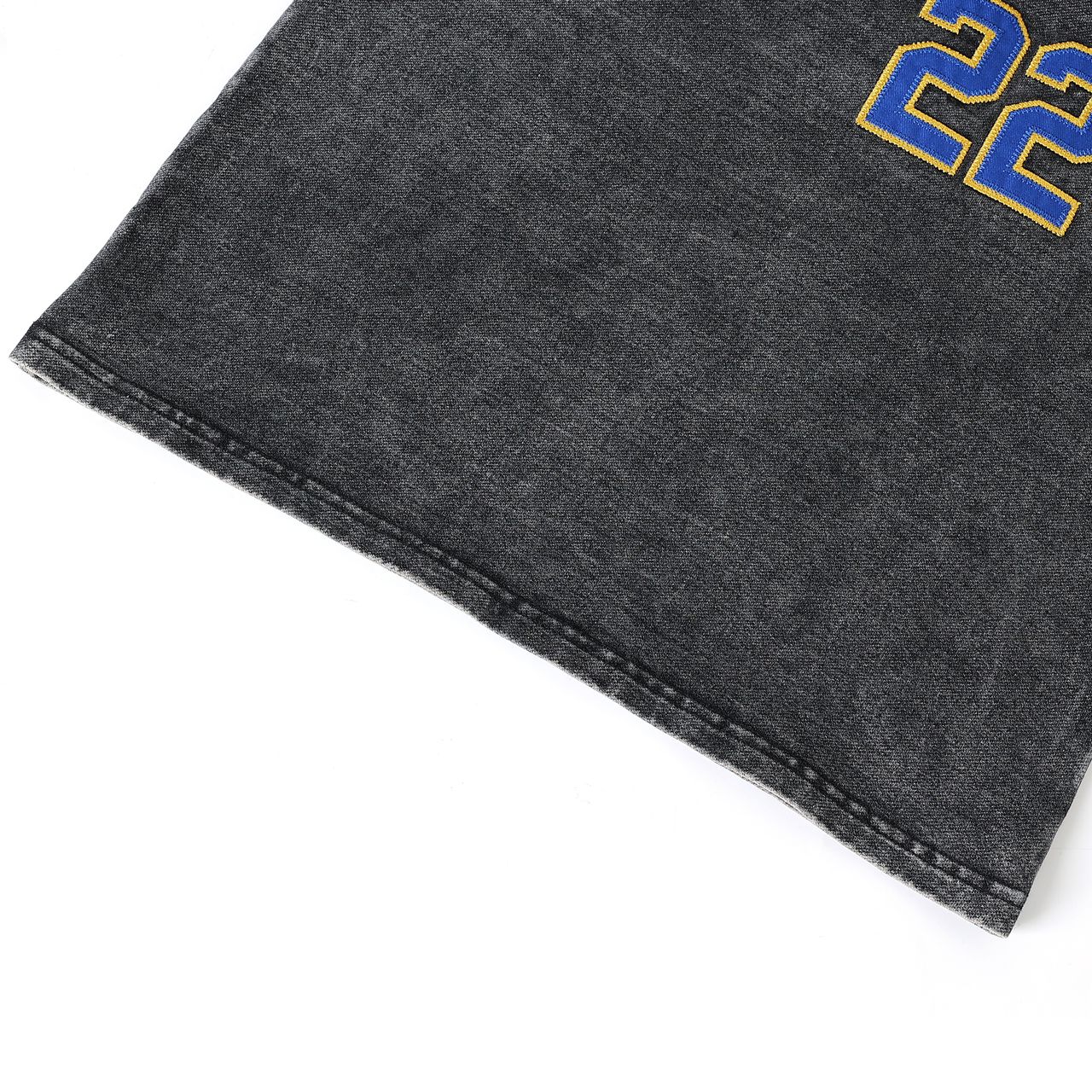 SGRHO Premium Black Denim Jersey Shirt II