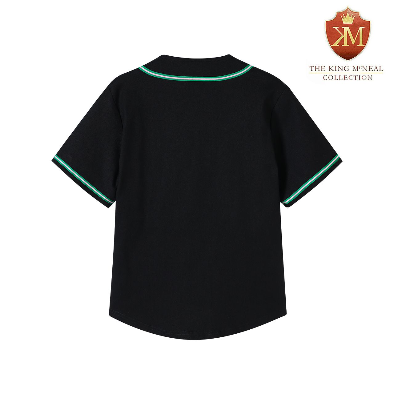 AKA Black Baseball Jersey