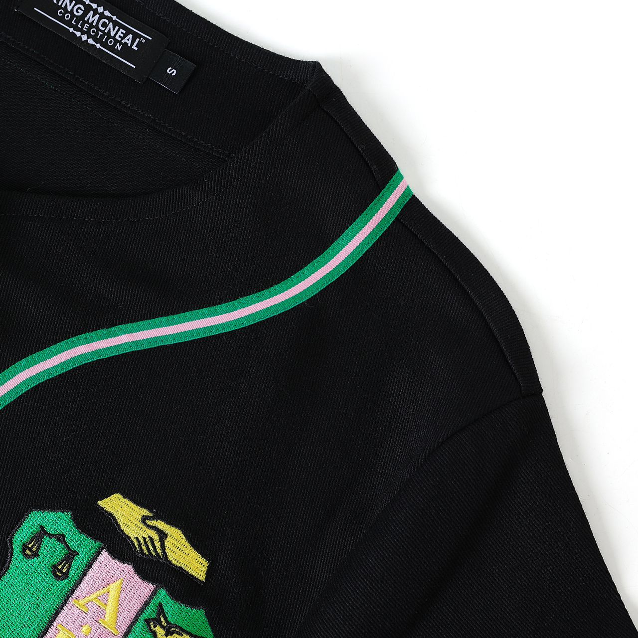 AKA Black Baseball Jersey