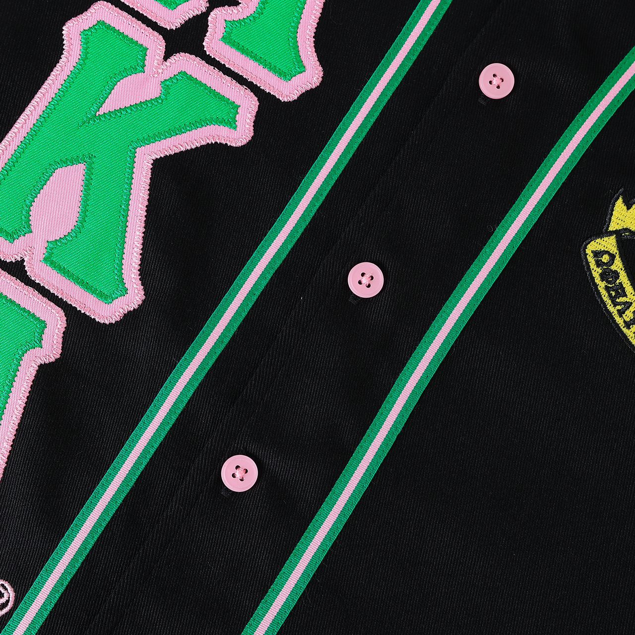 AKA Black Baseball Jersey