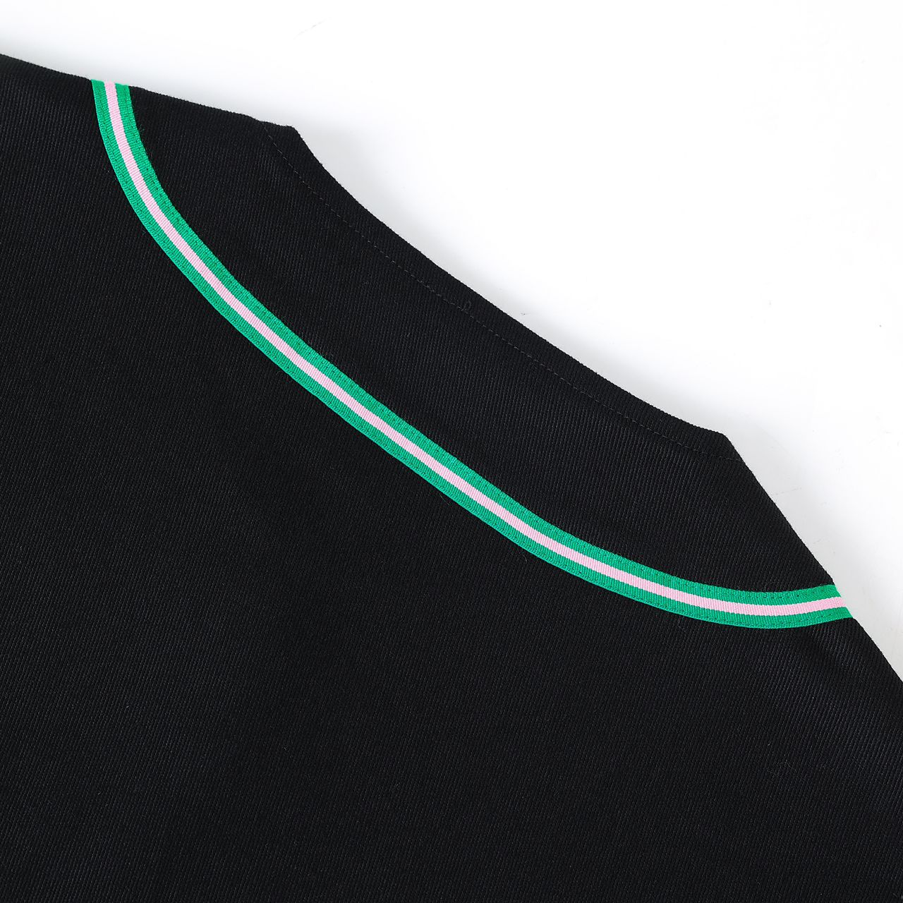 AKA Black Baseball Jersey