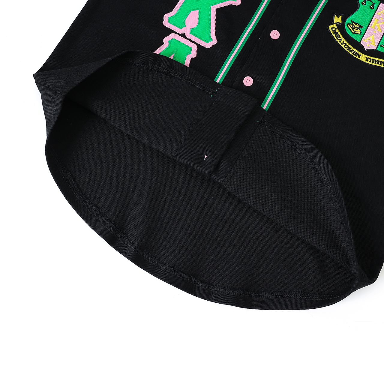 AKA Black Baseball Jersey