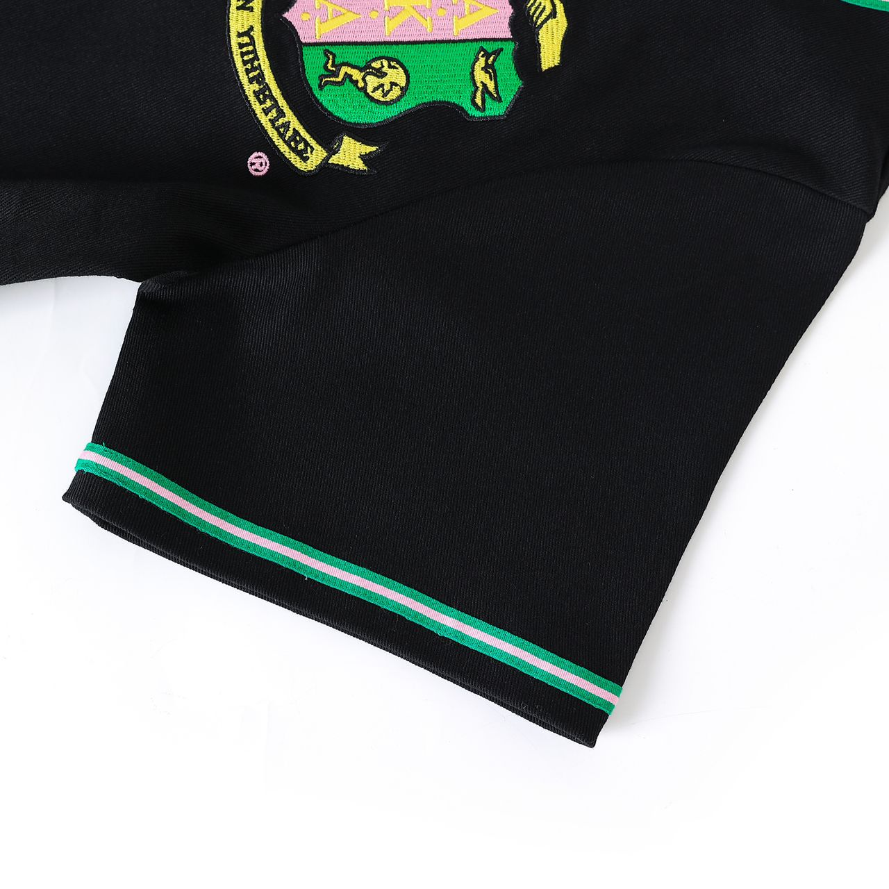 AKA Black Baseball Jersey