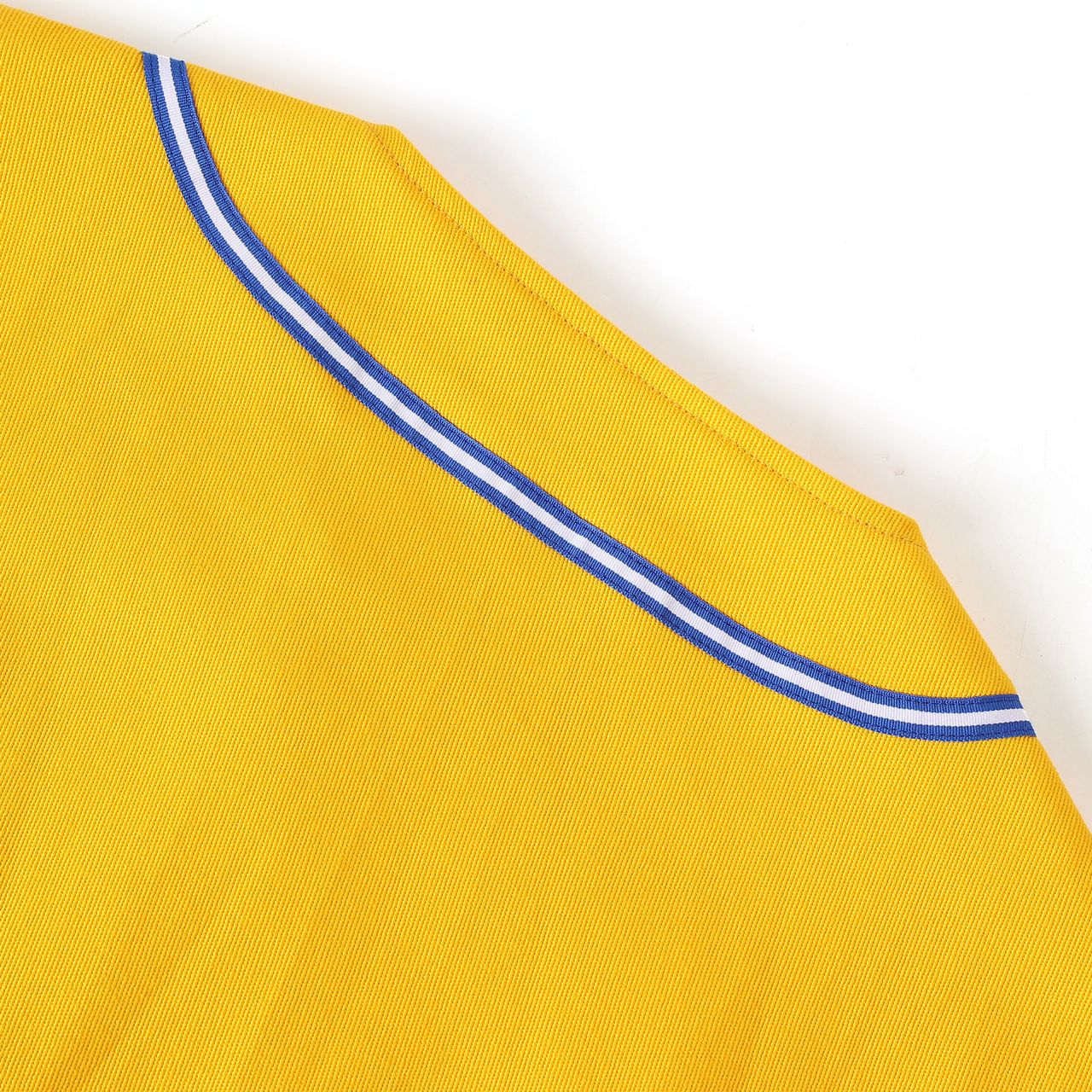 SGRHO Gold Button-Up Baseball Jersey