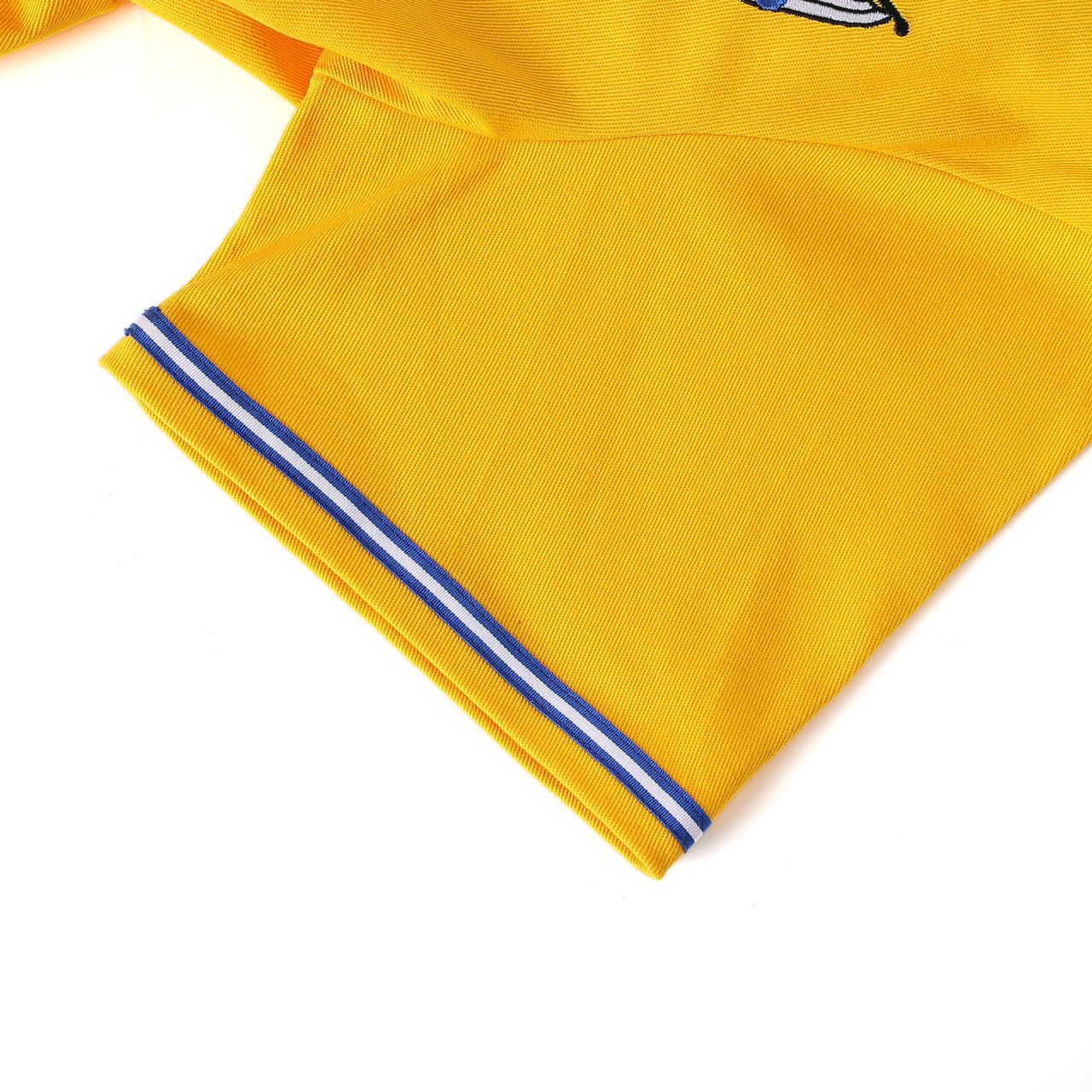 SGRHO Gold Button-Up Baseball Jersey