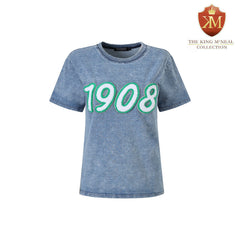 AKA 1908 Denim Chenille Premium Shirt