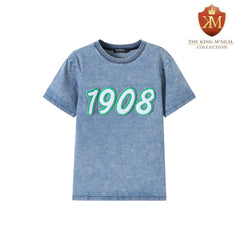 AKA 1908 Denim Chenille Premium Shirt