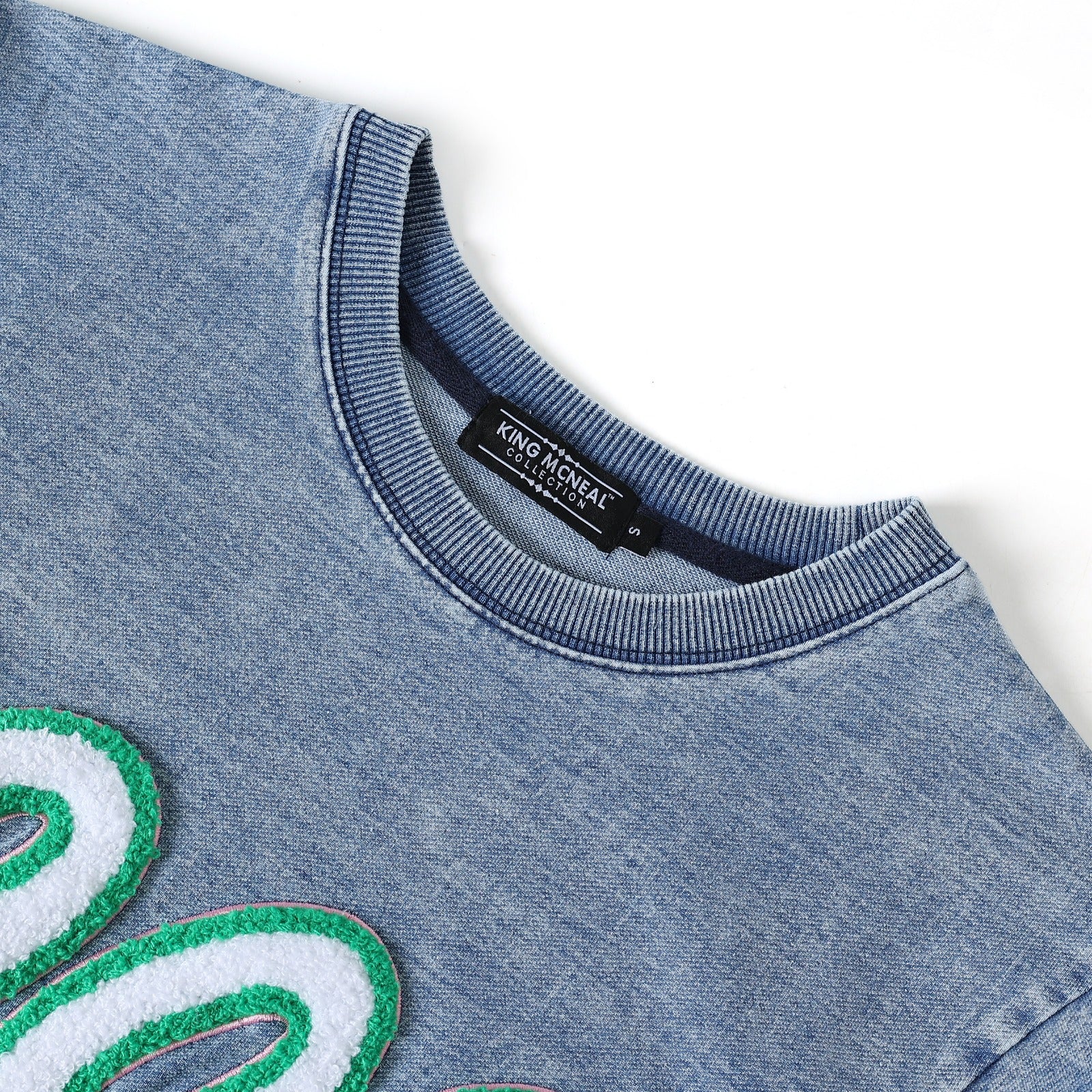 AKA 1908 Denim Chenille Premium Shirt
