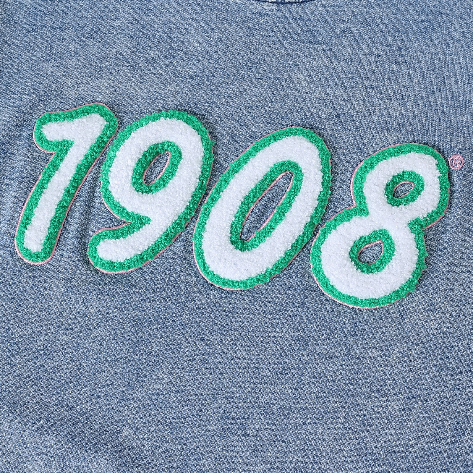 AKA 1908 Denim Chenille Premium Shirt