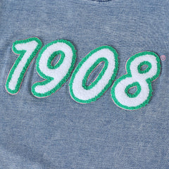 AKA 1908 Denim Chenille Premium Shirt