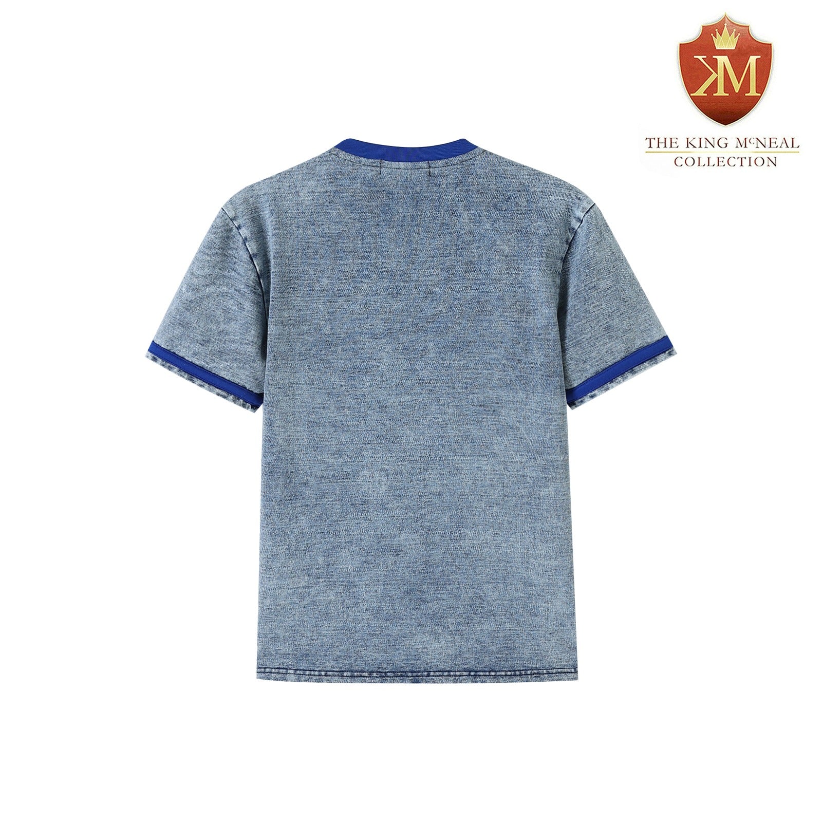 SGRHO Premium Blue Denim Jersey Shirt II